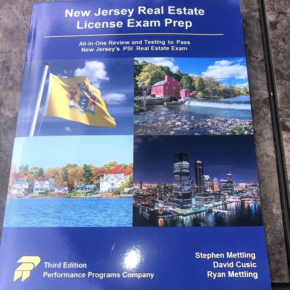 New Jersey Real Estate License Exam Prep : All-In-One Review and Testing to Pass